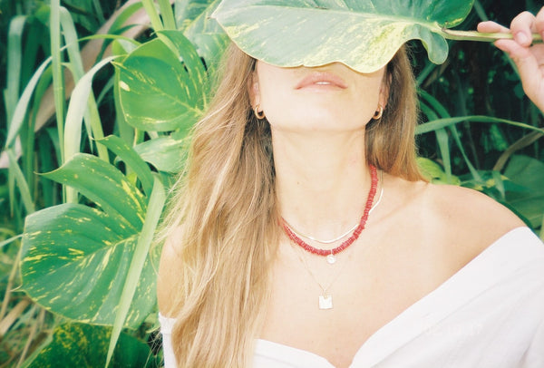 Coral Necklace