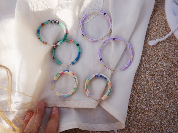 Abalone hoops